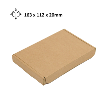 Postal Boxes - 163 x 112 x 20mm