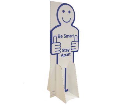 Child Social Distancing Standee