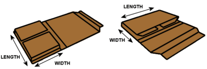 A3 Book Wrap Mailers<br>430 x 380 x 90mm - Image 2