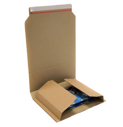A5 Book Wrap Mailers<br>251 x 185 x 60mm - Image 2