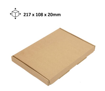 Postal Boxes - 217 x 108 x 20mm