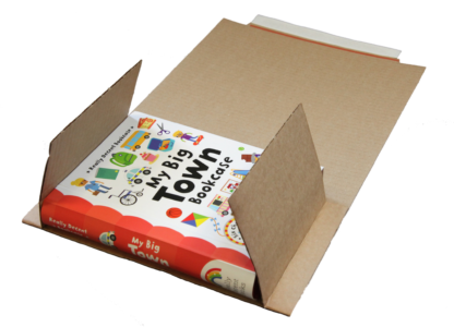 A4 Book Wrap Mailers <br> 310 x 250 x 70mm - Image 3