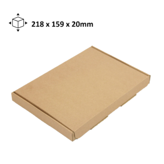 A5/C5 Postal Boxes 218 x 159 x 20mm