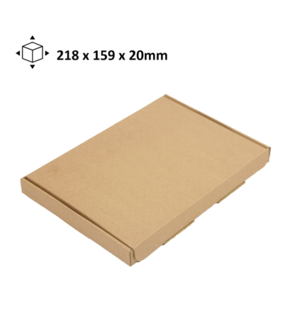 A5/C5 Postal Boxes 218 x 159 x 20mm