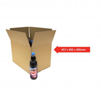 Single Wall Cardboard Boxes - 457 x 305 x 305mm