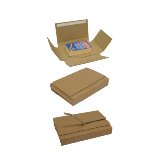 A4 Twist Wrap Mailers<br>300 x 300 x 105mm