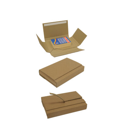 A6/C6 Twist Wrap Mailers<br>195 x 140 x 80mm