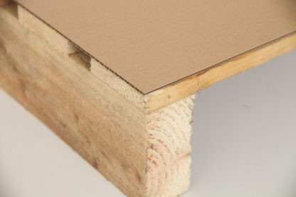 Double Wall Corrugated Layer Pads<br>BC Flute 800 x 1200mm<br>180 per pallet - Image 3