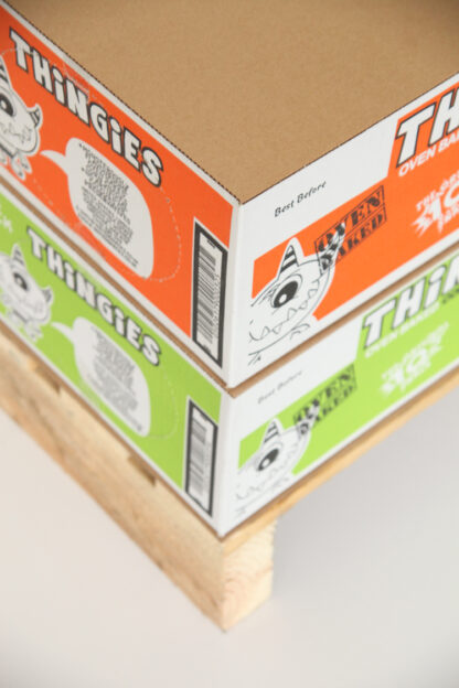 Double Wall Corrugated Layer Pads<br>BC Flute 800 x 1200mm<br>180 per pallet - Image 2