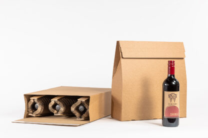 Flexi-Hex Triple Bottle Pinch Top Box Kit - £2.31 per box & sleeve combined