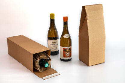 Flexi-Hex Single Bottle Pinch Top Box Kit - £1.02 per box & sleeve combined