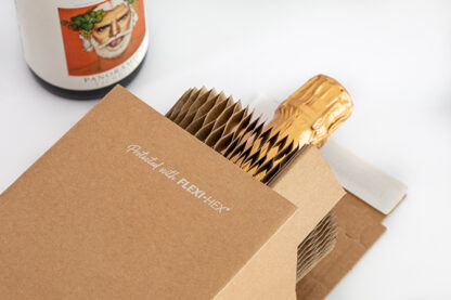 Flexi-Hex Single Bottle Pinch Top Box Kit - £1.02 per box & sleeve combined - Image 2