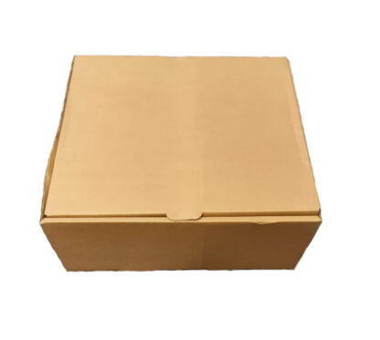 Pallet of 1000 Eco-Friendly Burger Boxes - 262mm x 234mm x 111mm - 23p per box