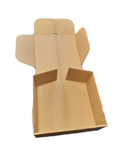 Pallet of 1000 Eco-Friendly Burger Boxes - 262mm x 234mm x 111mm - 23p per box - Image 3