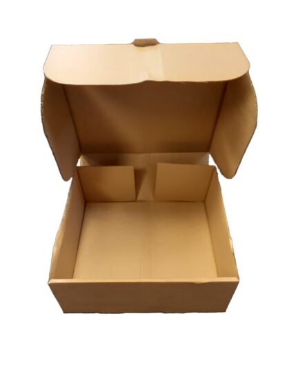 Pallet of 1000 Eco-Friendly Burger Boxes - 262mm x 234mm x 111mm - 23p per box - Image 2