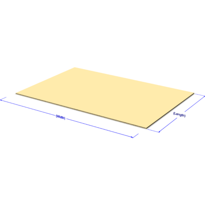 Double Wall Corrugated Layer Pads<br>BC Flute 800 x 1200mm<br>180 per pallet - Image 4