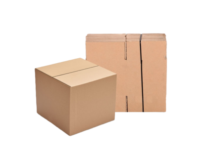 Single Wall Cardboard Boxes- 389 x 289 x 133mm
