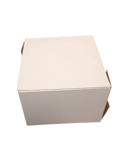 White Postal Boxes - 303 x 117 x 278mm - Image 2