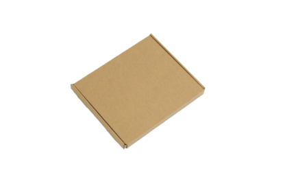 Brown Postal Box with Peel & Seal Tape <br> DL 220 x 190 x 19mm - Image 2