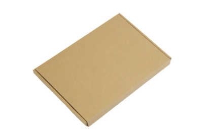Brown Postal Box with Peel & Seal Tape <br> C4/A4 347 x 242 x 19mm - Image 2