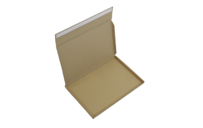Brown Postal Box with Peel & Seal Tape <br> C4/A4 347 x 242 x 19mm - Image 3
