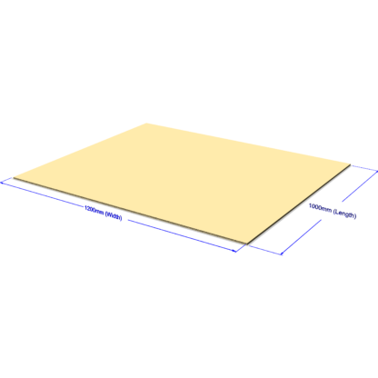 Corrugated Layer Pads Single Wall<br>L Flute 1000 x 1200mm<br>600 per pallet - Image 4