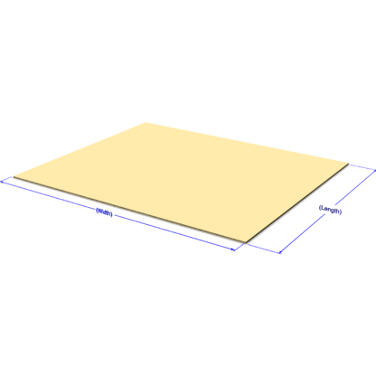 Corrugated Layer Pads Single Wall<br>L Flute 800 x 1200mm<br>600 per pallet - Image 4