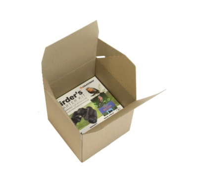 Crash-Lock Boxes -194 x 194 x 187mm<br>Packs of 25 - Image 2