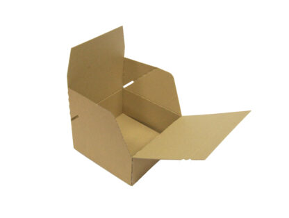 Crash-Lock Boxes - 194 x 194 x 87mm <br> Packs of 25 - Image 2