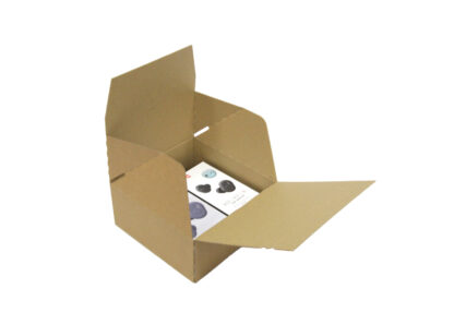 Crash-Lock Boxes - 194 x 194 x 87mm <br> Packs of 25 - Image 3