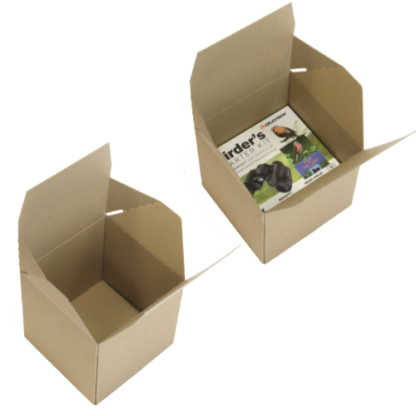 Crash-Lock Boxes -194 x 194 x 187mm<br>Packs of 25