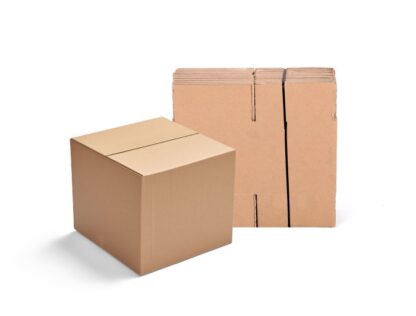 Single Wall Cardboard Boxes - 356 x 279 x 229mm