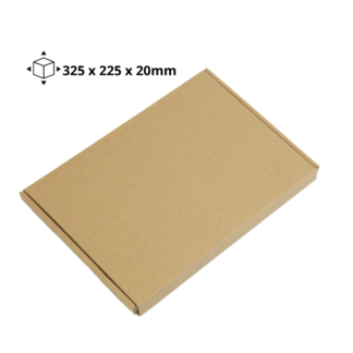 C4 Postal Boxes - 325 x 225 x 20mm