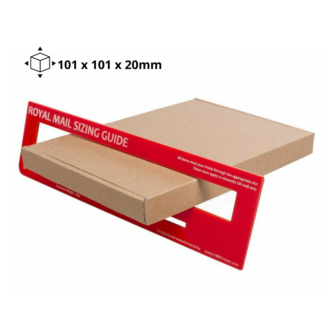 C7 Mini PiP Mail Postal Box - 101 x 101 x 20mm