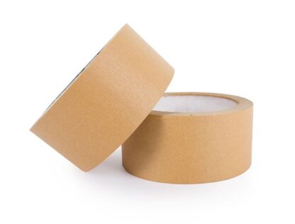 Self-Adhesive Hot Melt Paper Tape 50mm x 50m - Packs of 6 Rolls