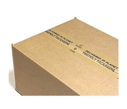 Eco-Friendly Printed Self-Adhesive Packaging Tape - 50mm x 50m - Packs of 6 Rolls - Image 2