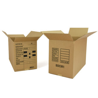 BDCM4 Single Wall Box 400 x 300 x 200mm