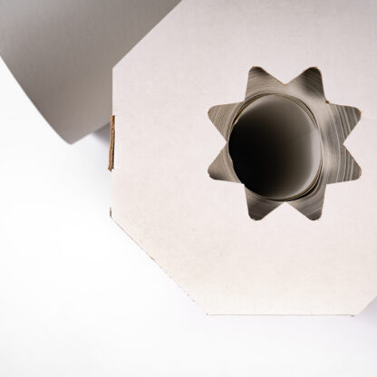 Leipa Pull 'N' Pack - 100% Recyclable Paper Void Fill Solution - White - Image 3
