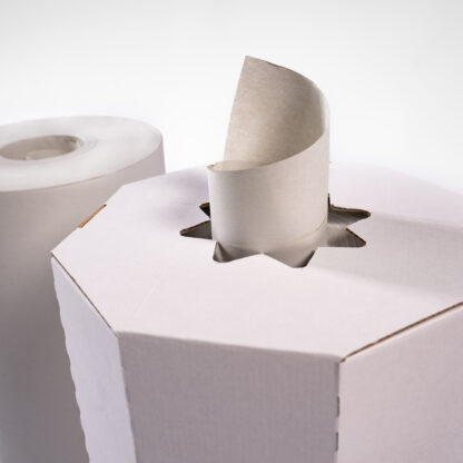 Leipa Pull 'N' Pack - 100% Recyclable Paper Void Fill Solution - White - Image 2