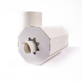 Leipa Pull 'N' Pack - 100% Recyclable Paper Void Fill Solution - White