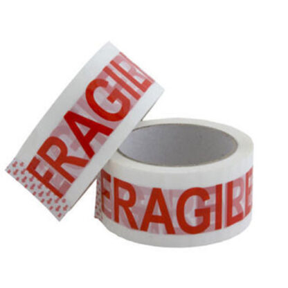 Fragile Tape 50mm x 66m - Packs of 6 - Image 2