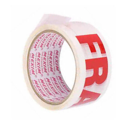 Fragile Tape 50mm x 66m - Packs of 6