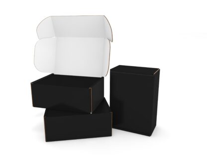 Custom Colour Postal Boxes 255 x 240 x 100mm - Image 2