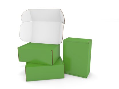 Custom Colour Postal Boxes 255 x 240 x 100mm - Image 7