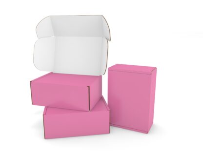 Custom Colour Postal Boxes 255 x 240 x 100mm - Image 6