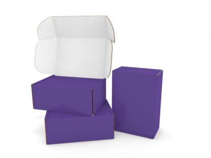 Custom Colour Postal Boxes 255 x 240 x 100mm - Image 5