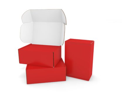 Custom Colour Postal Boxes 255 x 240 x 100mm - Image 4