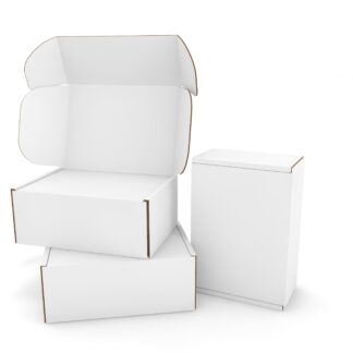 Custom Colour Postal Boxes 255 x 240 x 100mm