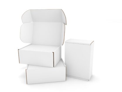 Custom Colour Postal Boxes 255 x 240 x 100mm